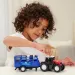 Fendt Farm trattore con rimorchio per trasporto animali 26cm - Dickie Toys