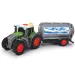 Fendt Farm trattore con rimorchio per trasporto latte 26cm - Dickie Toys
