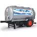 Fendt Farm trattore con rimorchio per trasporto latte 26cm - Dickie Toys