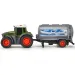 Fendt Farm trattore con rimorchio per trasporto latte 26cm - Dickie Toys