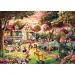 Festa di compleanno di Topolino puzzle premium plus da 1000 pezzi - Trefl