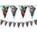 Festone di bandierine Avengers 230 cm