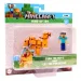 Figura 3D di Minecraft con animale a molla, seconda serie, in diverse varianti, 1 pezzo immagine 1