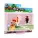 Figura 3D di Minecraft con animale a molla, seconda serie, in diverse varianti, 1 pezzo immagine 2