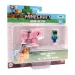 Figura 3D di Minecraft con animale a molla, seconda serie, in diverse varianti, 1 pezzo immagine 3