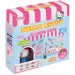 Figura Hello Kitty Flower Café con casa adesiva - Comansi
