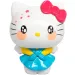 Figura Hello Kitty Flower Café con casa adesiva - Comansi