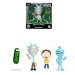 Figura a sorpresa di Rick e Morty 6 cm - Jada Toys