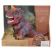 Figura amico dinosauro con suono in diverse varianti 1 pezzo
