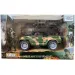 Figura di Jeep militare con accessori