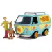 Figura di Scooby Doo e modellino dellauto Misteri &amp; Affini 1/24 - Simba Toys