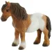 Figura di cavalla pony Shetland - Bullyland