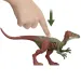 Figura di dinosauro Coelurus combattente di Jurassic World 3