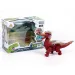 Figura di drago a batteria con luce 25 cm