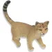 Figura di gioco di gatto selvatico - Bullyland