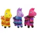 Figura di peluche lama pinata da 25 cm in 3 varianti