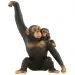 Figura di scimpanzé con cucciolo - Bullyland