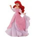 Figura giocattolo della principessa Ariel con abito rosa