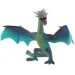 Figura giocattolo di drago turchese con ali spiegate - Bullyland