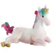 Figura giocattolo di puledro di unicorno con corno doro - Bullyland