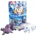 Figurine a sorpresa di predatori artici allungabili