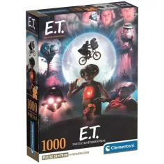 Film di culto: Puzzle E.T. da 1000 pezzi - Clementoni