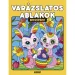 Finestre magiche - Libro da colorare di Pasqua