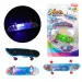 Fingerboard skateboard luminoso in diverse varianti, 1 pezzo