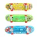 Fingerboard skateboard luminoso in diverse varianti, 1 pezzo