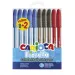 Fiorella set di 10 penne a sfera multicolore - Carioca