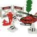 Fire Crew: Set di gioco dei pompieri con veicoli e accessori in diverse varianti 1 pezzo