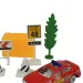 Fire Crew: Set di gioco dei pompieri con veicoli e accessori in diverse varianti 1 pezzo