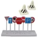 Fire Crew: Set di macchinine dei pompieri con accessori
