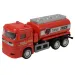 Fire Engine: set di 7 autopompe con tesserino da pompiere