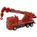 Fire Engine: set di 7 autopompe con tesserino da pompiere