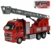 Fire Rescue: Autopompa con scala a frizione con luci e suoni 19 cm