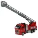 Fire Rescue: Autopompa con scala a frizione con luci e suoni 19 cm