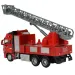 Fire Rescue: Autopompa con scala a frizione con luci e suoni 19 cm