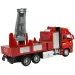 Fire Rescue: Autopompa con scala a frizione con luci e suoni 19 cm