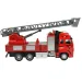 Fire Rescue: Autopompa con scala a frizione con luci e suoni 19 cm