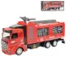 Fire Rescue: Camion dei pompieri a retrocarica con cannone ad acqua 19cm