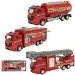 Fire Rescue: Camion dei pompieri a ruota libera con luci e suoni in diverse varianti 19cm 1 pezzo