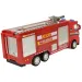 Fire Rescue: Camion dei pompieri a ruota libera con luci e suoni in diverse varianti 19cm 1 pezzo