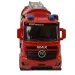Fire Rescue: Camion dei pompieri a ruota libera con luci e suoni in diverse varianti 19cm 1 pezzo