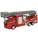 Fire Rescue: Camion dei pompieri a ruota libera con luci e suoni in diverse varianti 19cm 1 pezzo