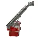 Fire Rescue: Camion dei pompieri a ruota libera con luci e suoni in diverse varianti 19cm 1 pezzo