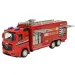 Fire Rescue: Camion dei pompieri a ruota libera con luci e suoni in diverse varianti 19cm 1 pezzo
