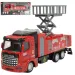 Fire Rescue: Camion dei pompieri con piattaforma aerea a frizione 19 cm