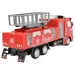 Fire Rescue: Camion dei pompieri con piattaforma aerea a frizione 19 cm