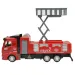 Fire Rescue: Camion dei pompieri con piattaforma aerea a frizione 19 cm